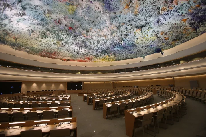 Photo of the Human Rights Council.