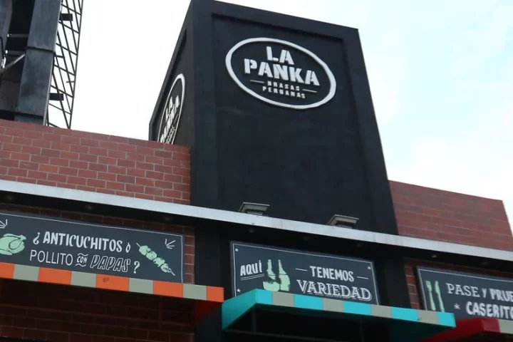 Photo of the entrance to La Panka.
