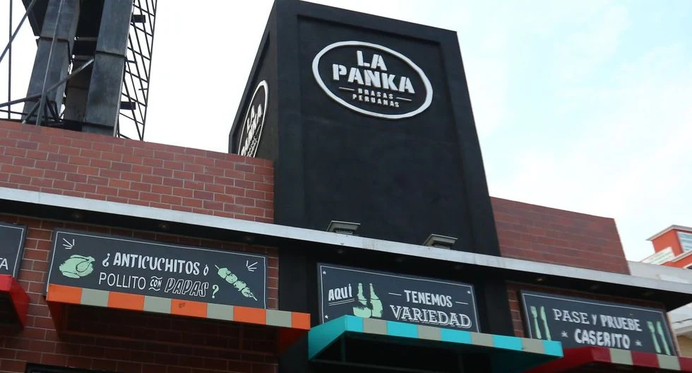 Foto de la entrada de La Panka.