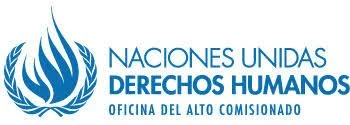 Logo of the Office of the United Nations High Commissioner for Human Rights.
