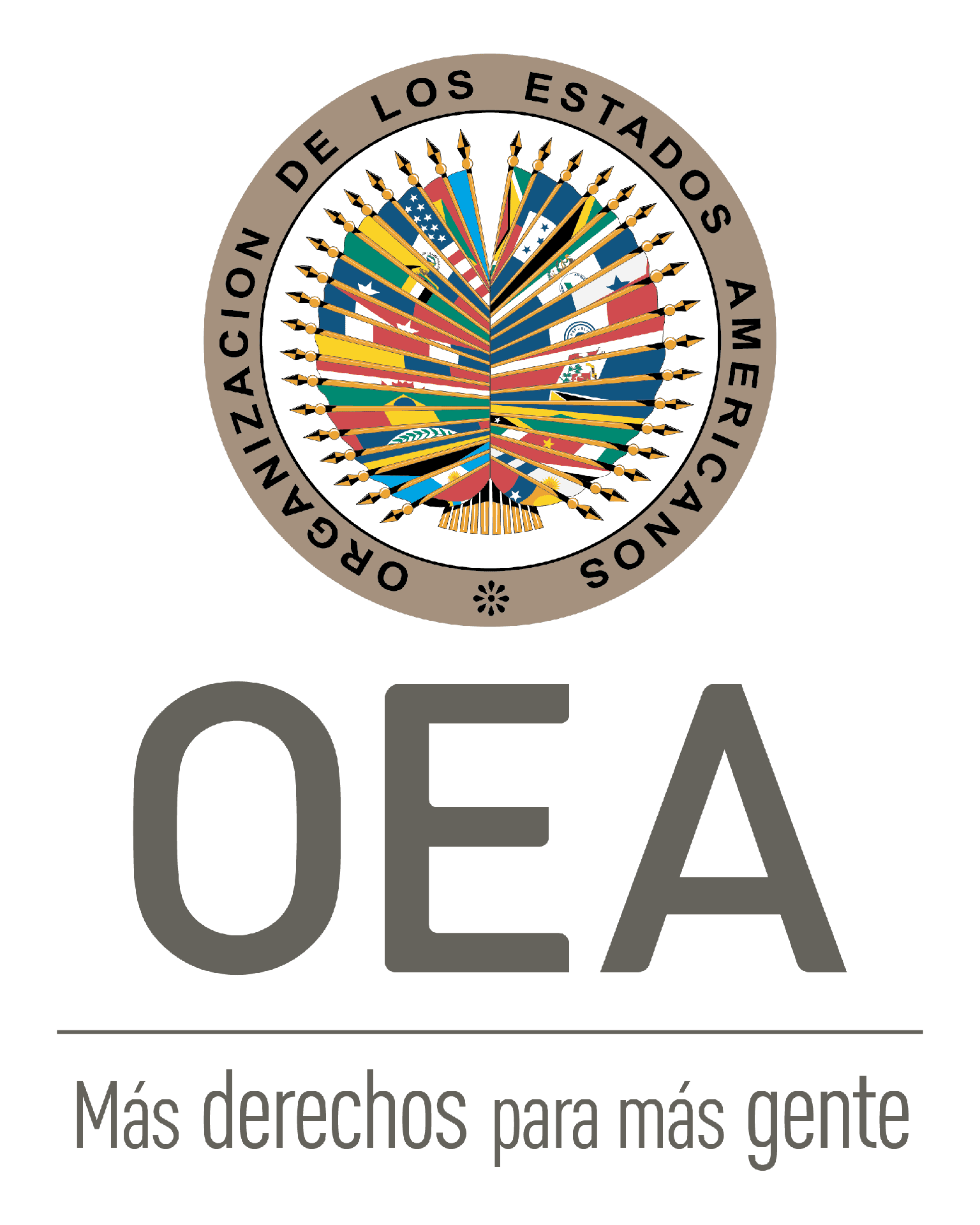 Logo of the Organization of American States.