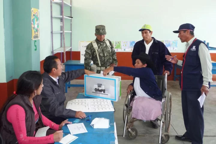Accesibilidad en las elecciones 2021
