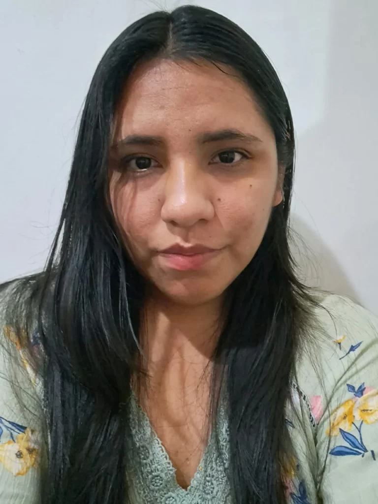 Retrato de Elizabeth Milagro Jacobo Huapaya