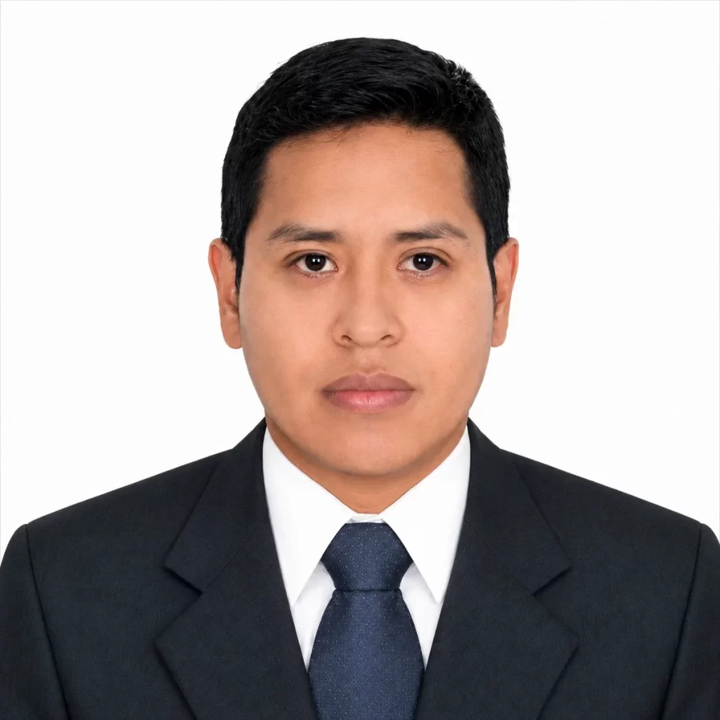 Retrato de Gabriel Omar Mosquera Ramos